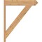 Ekena Millwork Traditional Arts & Crafts Smooth Outlooker, Western Red Cedar, 7 1/2"W x 38"D x 46"H OUT08X38X46TRA03SWR - alternate 3